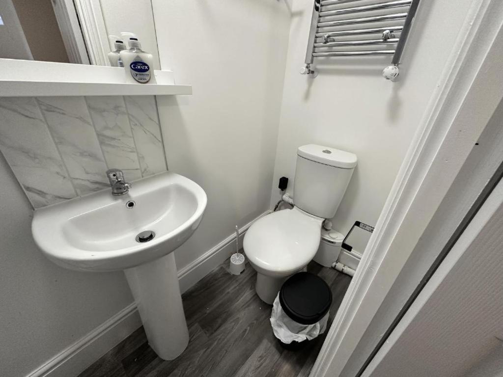 Comfortable Stay - Cozy Studios In Nottingham Eksteriør billede