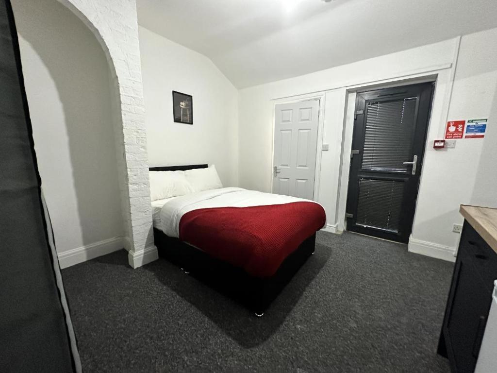 Comfortable Stay - Cozy Studios In Nottingham Eksteriør billede
