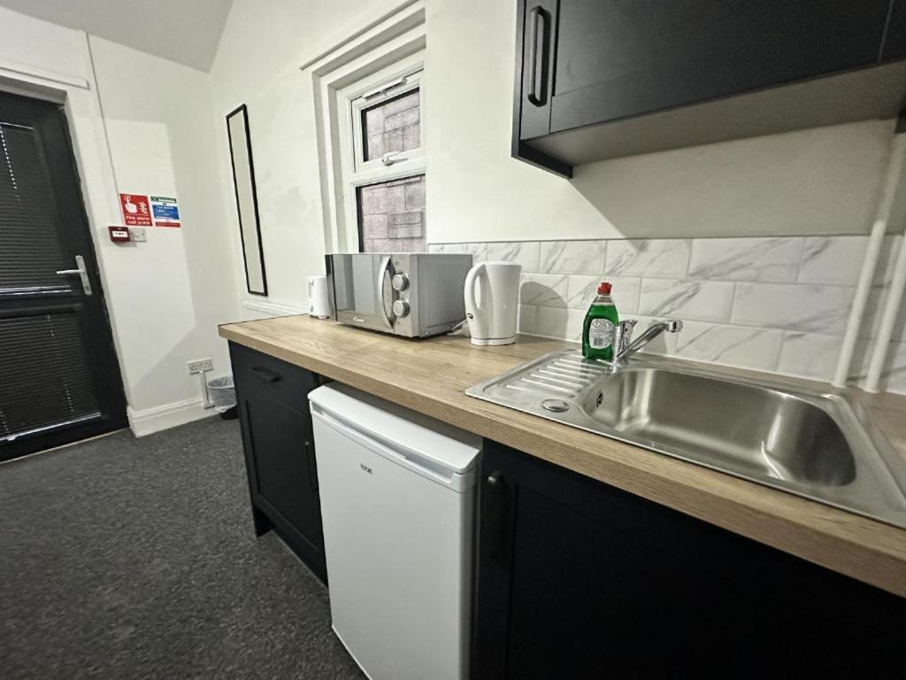 Comfortable Stay - Cozy Studios In Nottingham Eksteriør billede